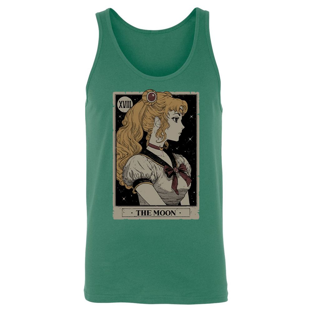 Unisex Jersey Tank - 9HEDJEGM - Kelly - 9