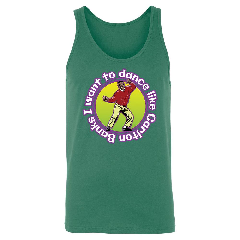 Unisex Jersey Tank - EH1RDXCC - Kelly - 9