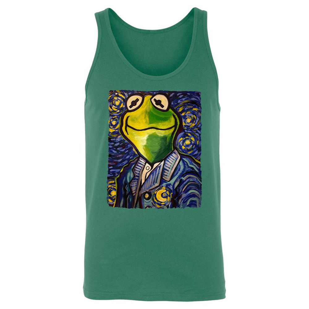 Unisex Jersey Tank - RHJ1111A - Kelly - 9