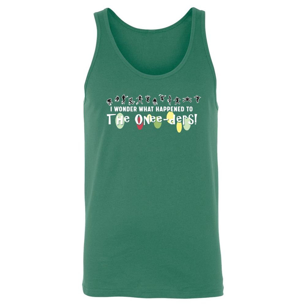 Unisex Jersey Tank - W5QQH3DT - Kelly - 9