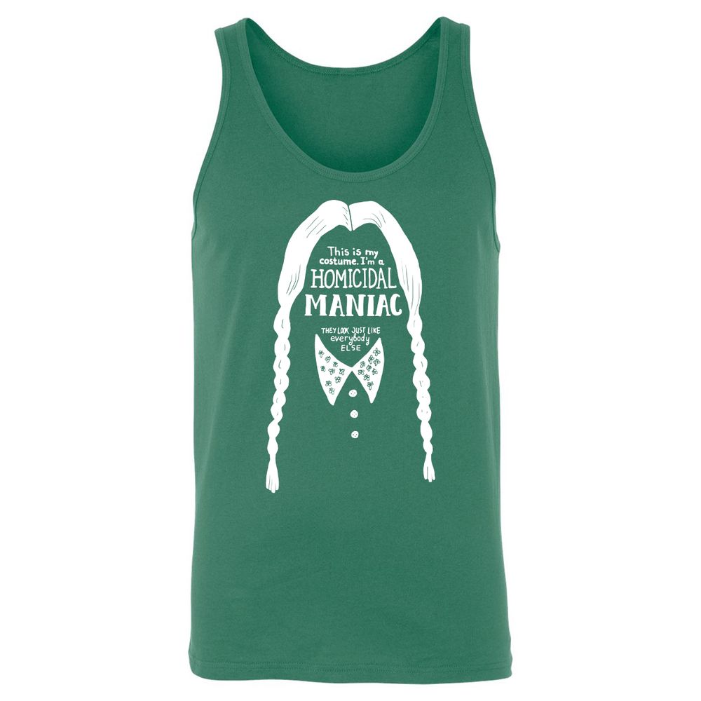 Unisex Jersey Tank - U86K82BP - Kelly - 9