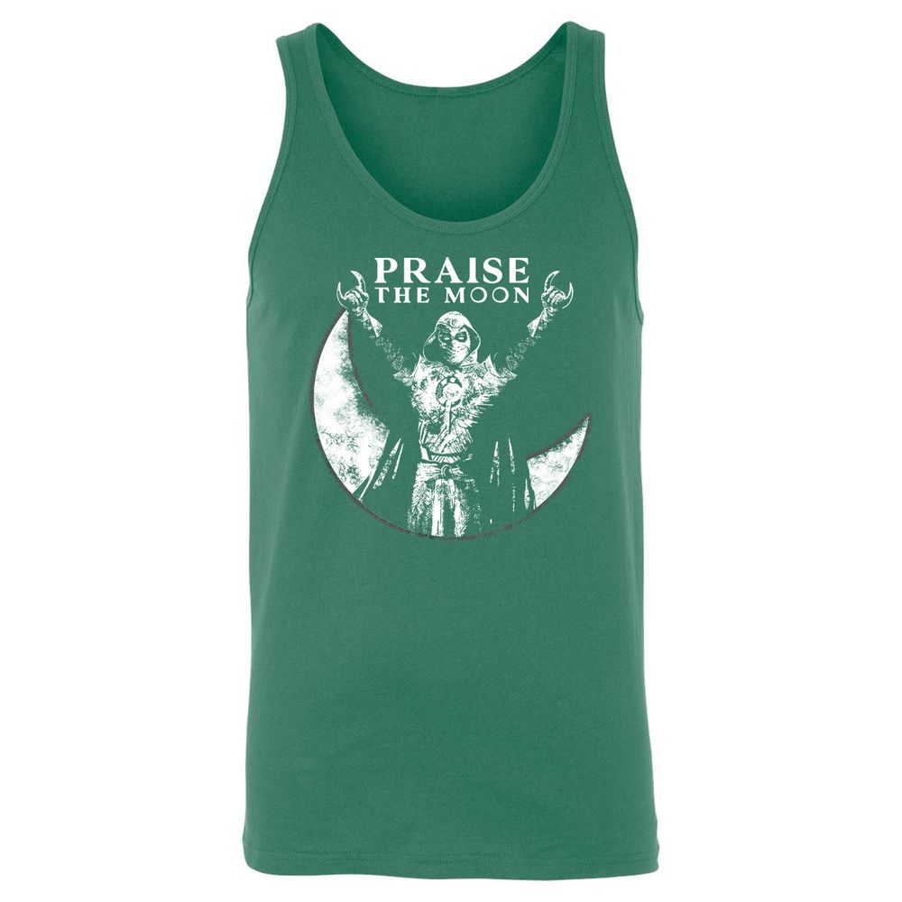 Unisex Jersey Tank - CAXURBGB - Kelly - 9