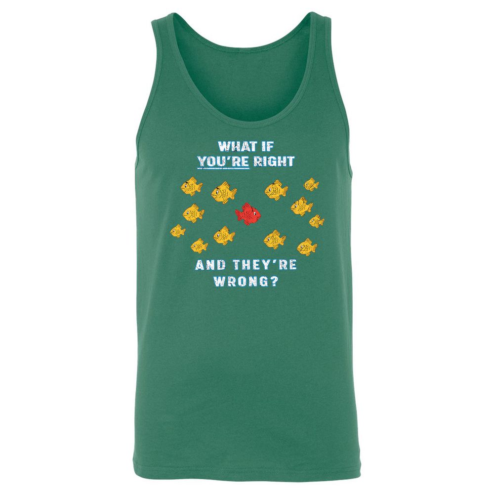 Unisex Jersey Tank - WPNR6KMC - Kelly - 9