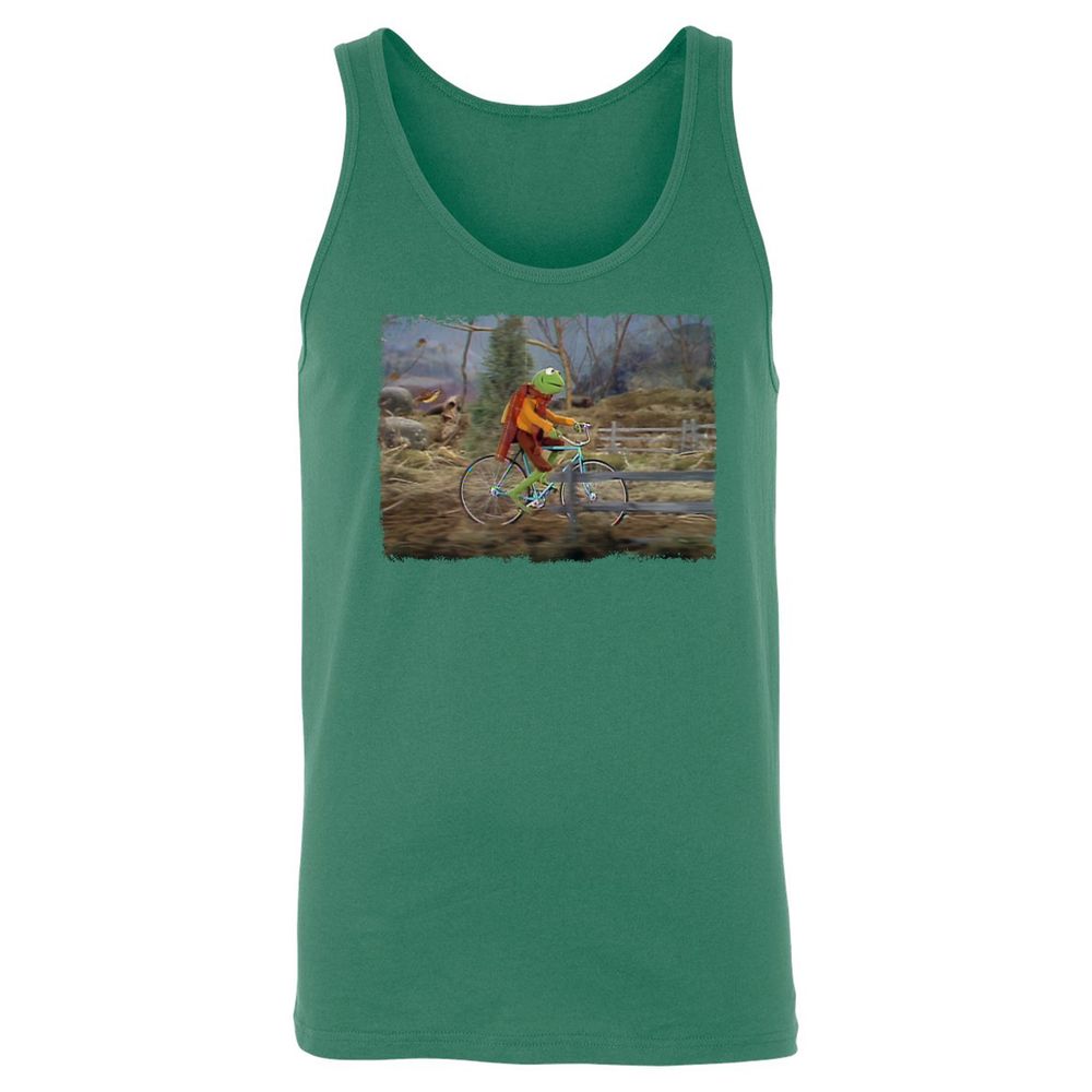 Unisex Jersey Tank - XWG1DS2E - Kelly - 9