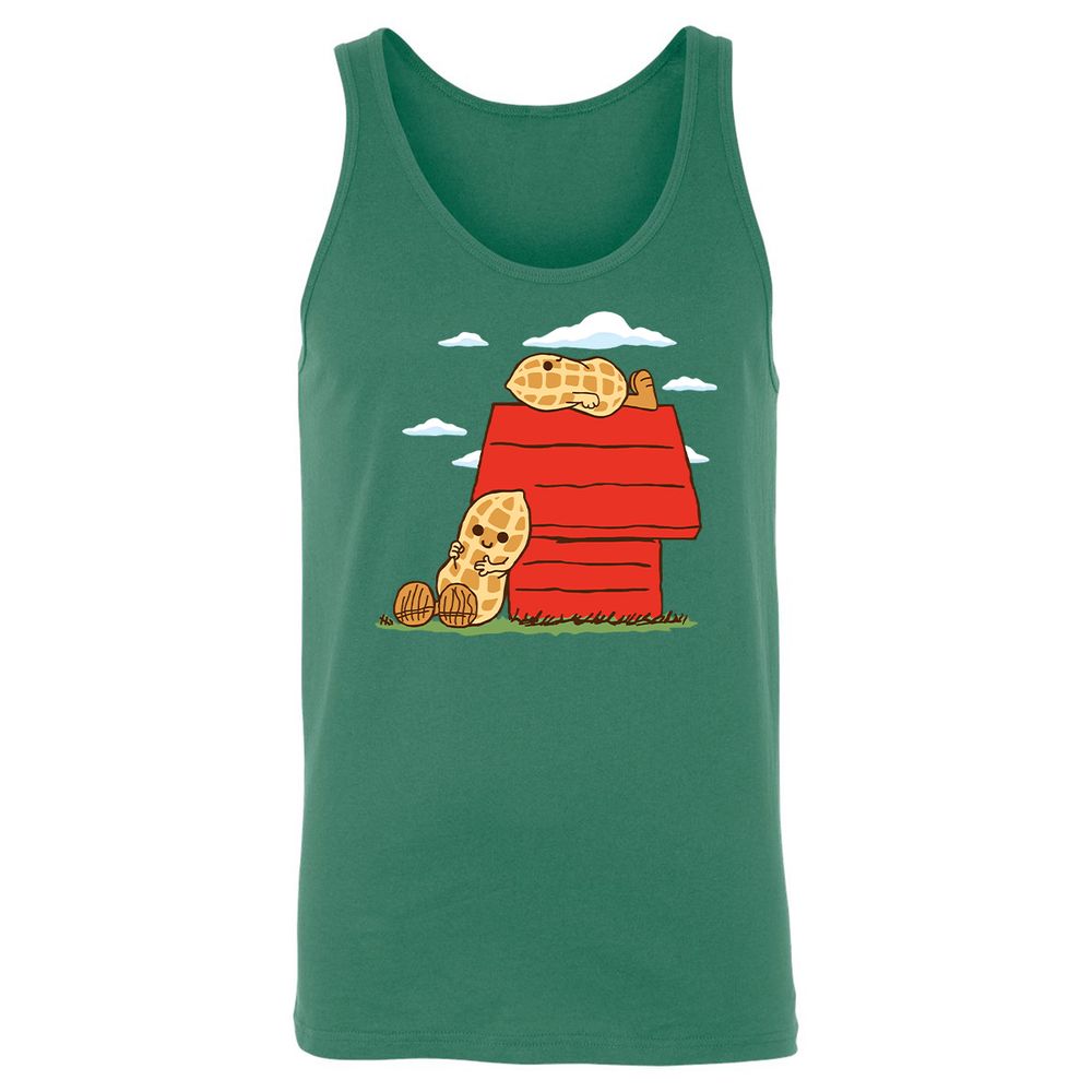Unisex Jersey Tank - XMGH4L8E - Kelly - 9