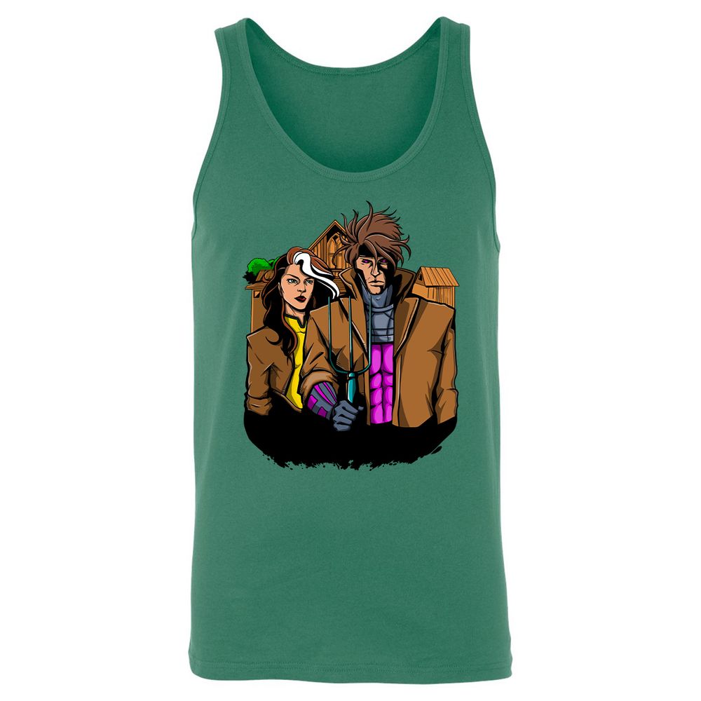 Unisex Jersey Tank - WTAWVRCB - Kelly - 9