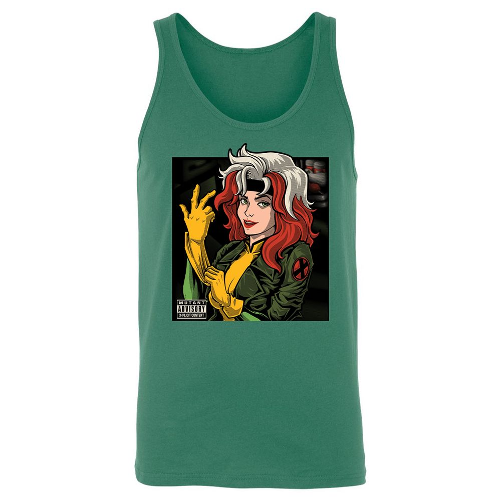 Unisex Jersey Tank - 3QJNE991 - Kelly - 9