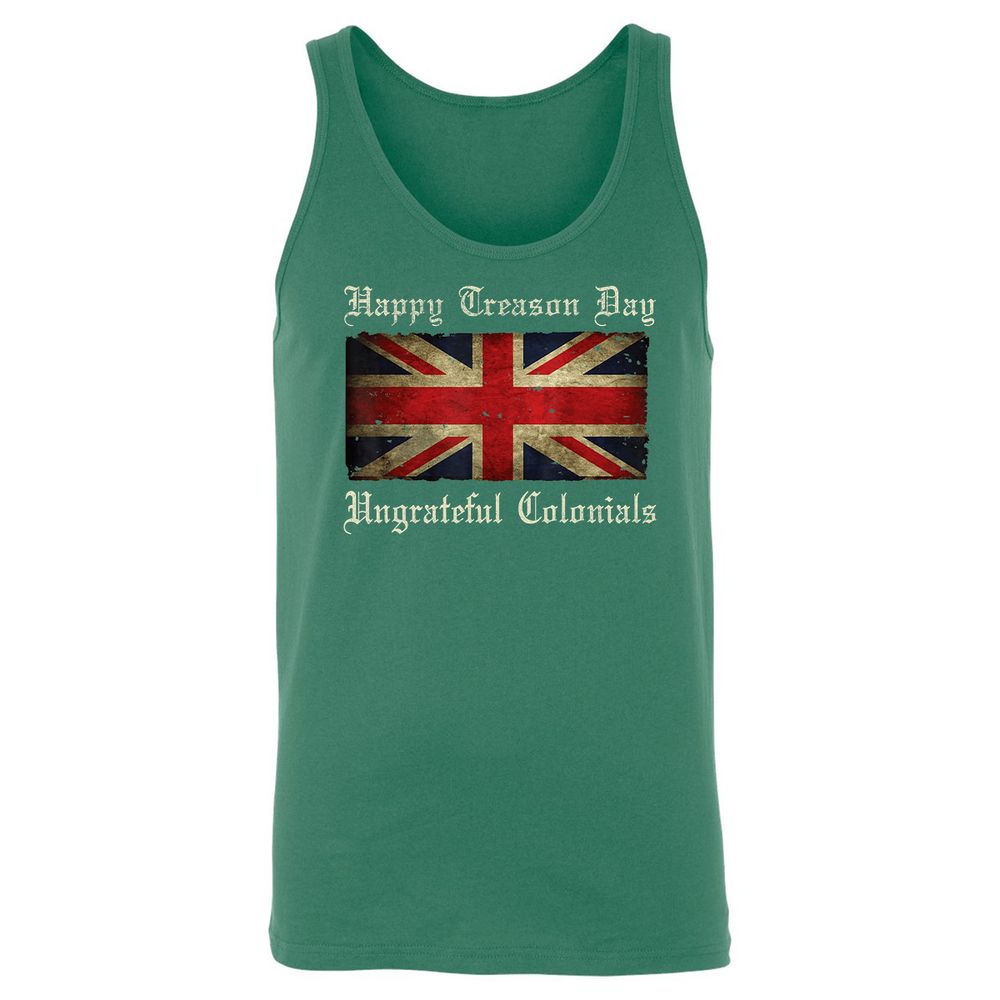 Unisex Jersey Tank - SGKHGUL4 - Kelly - 9