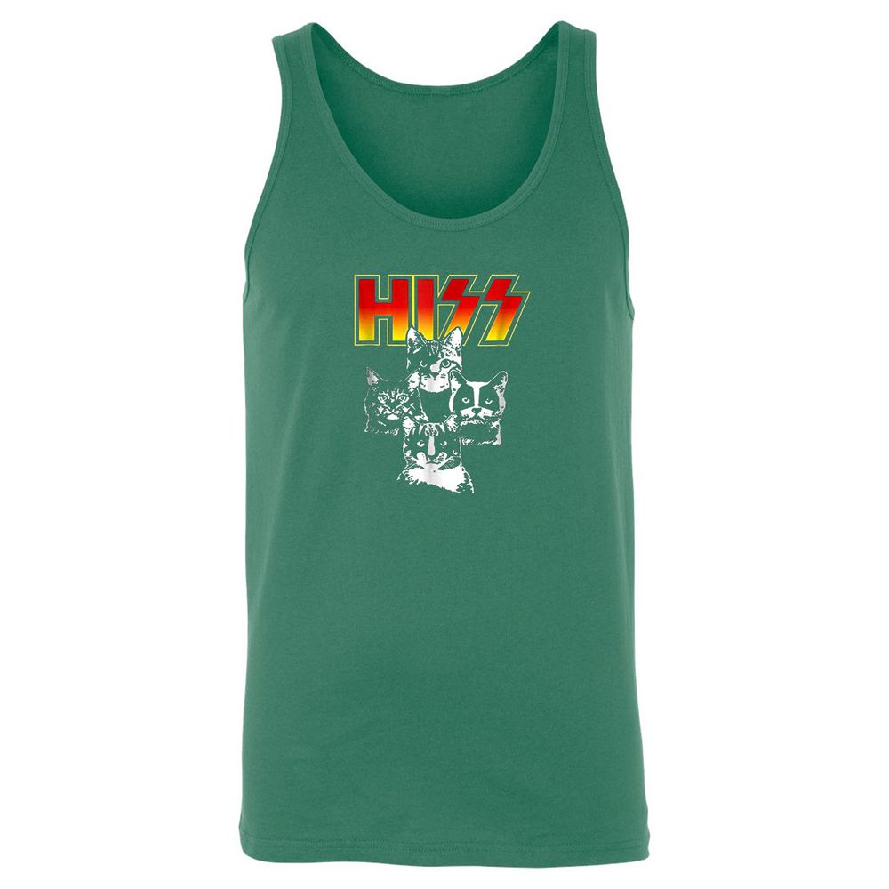Unisex Jersey Tank - T27GQ43J - Kelly - 9