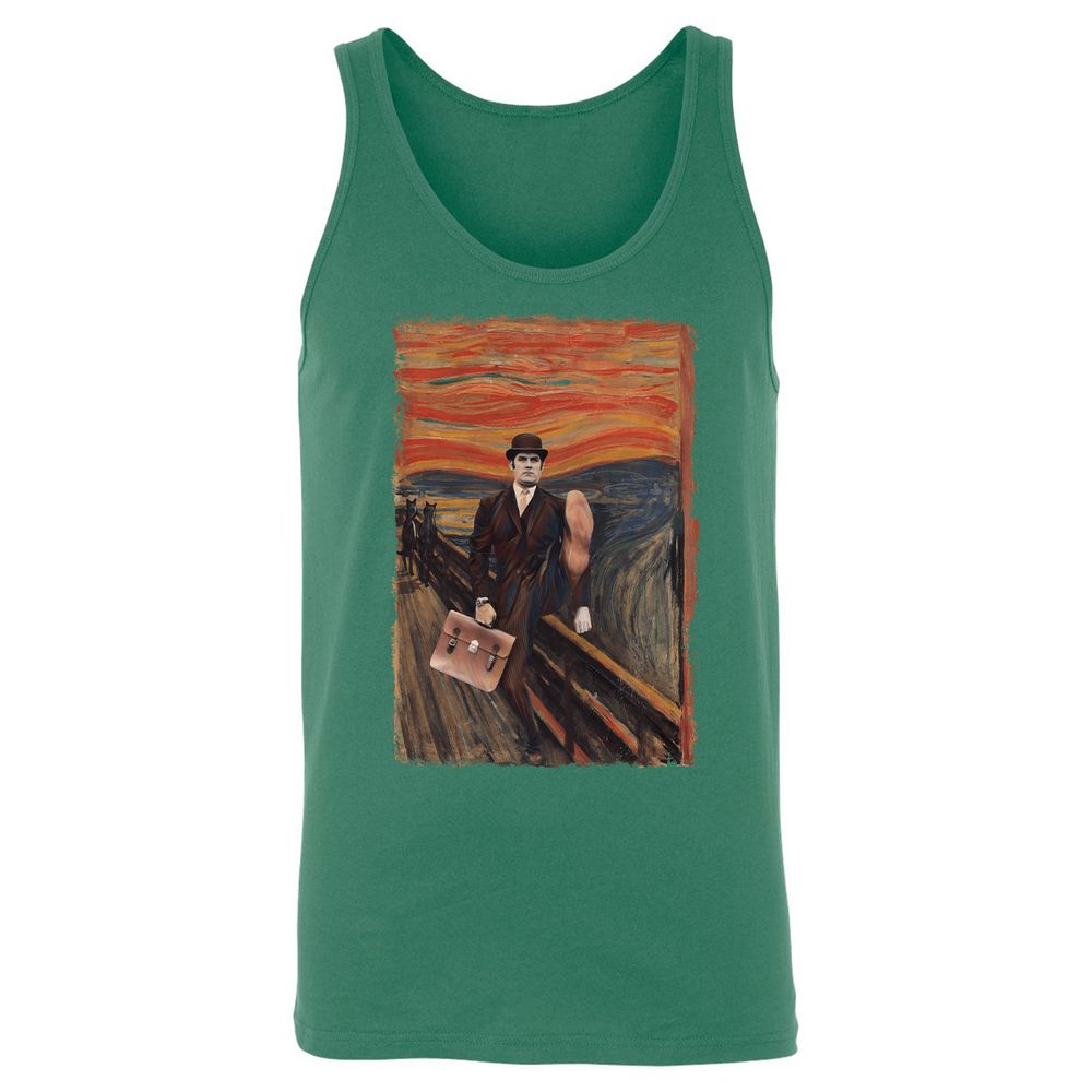 Unisex Jersey Tank - V7JVRZGF - Kelly - 9