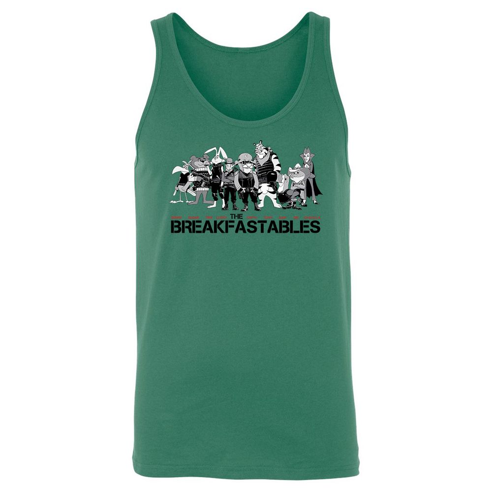Unisex Jersey Tank - R12J3VLZ - Kelly - 9