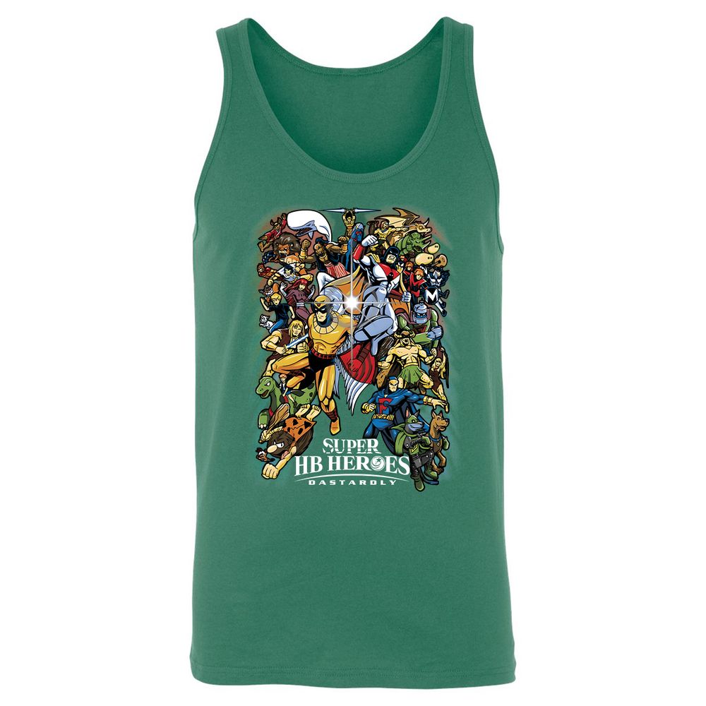 Unisex Jersey Tank - LHZZ48M9 - Kelly - 9