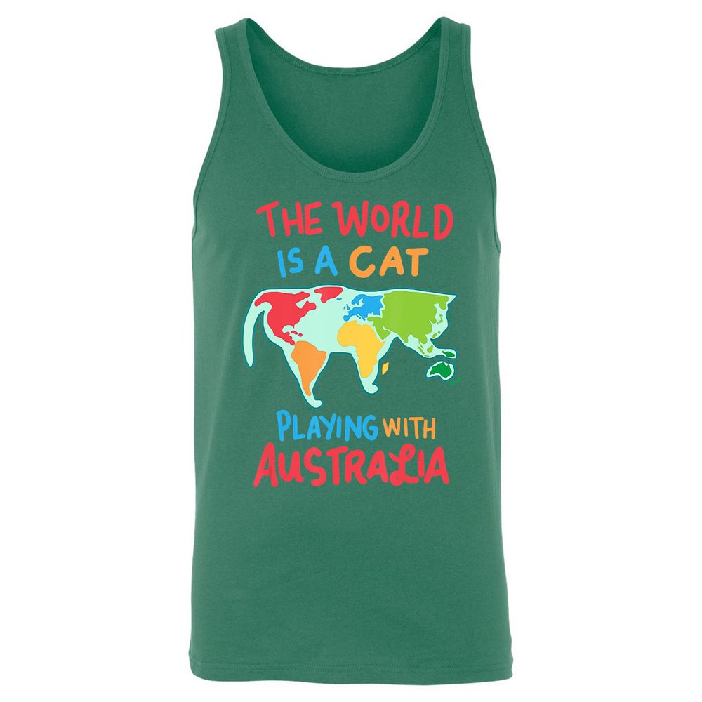 Unisex Jersey Tank - SF94Q1GU - Kelly - 9