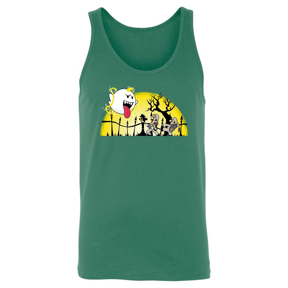 Unisex Jersey Tank - U31NSJ7H - Kelly - 9