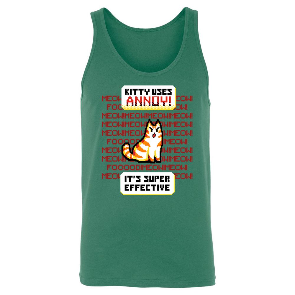 Unisex Jersey Tank - SC142P3U - Kelly - 9