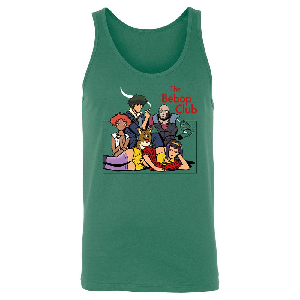 Unisex Jersey Tank - BYRF7MNT - Kelly - 9