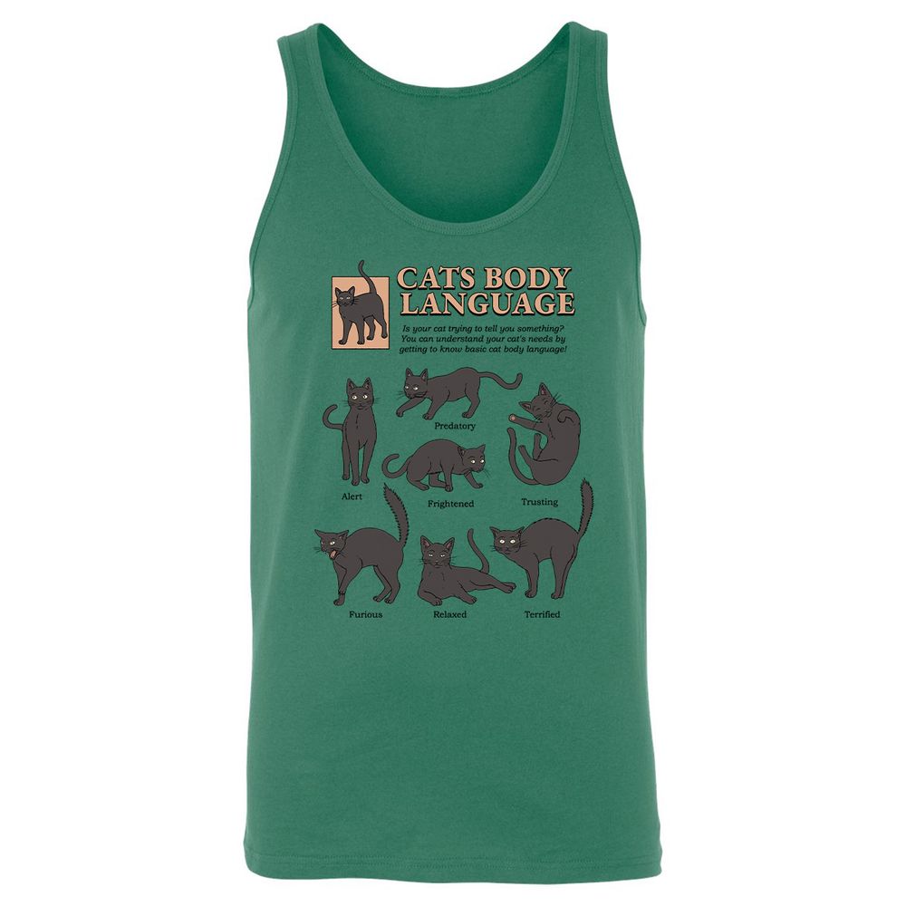 Unisex Jersey Tank - MZ6F74KZ - Kelly - 9