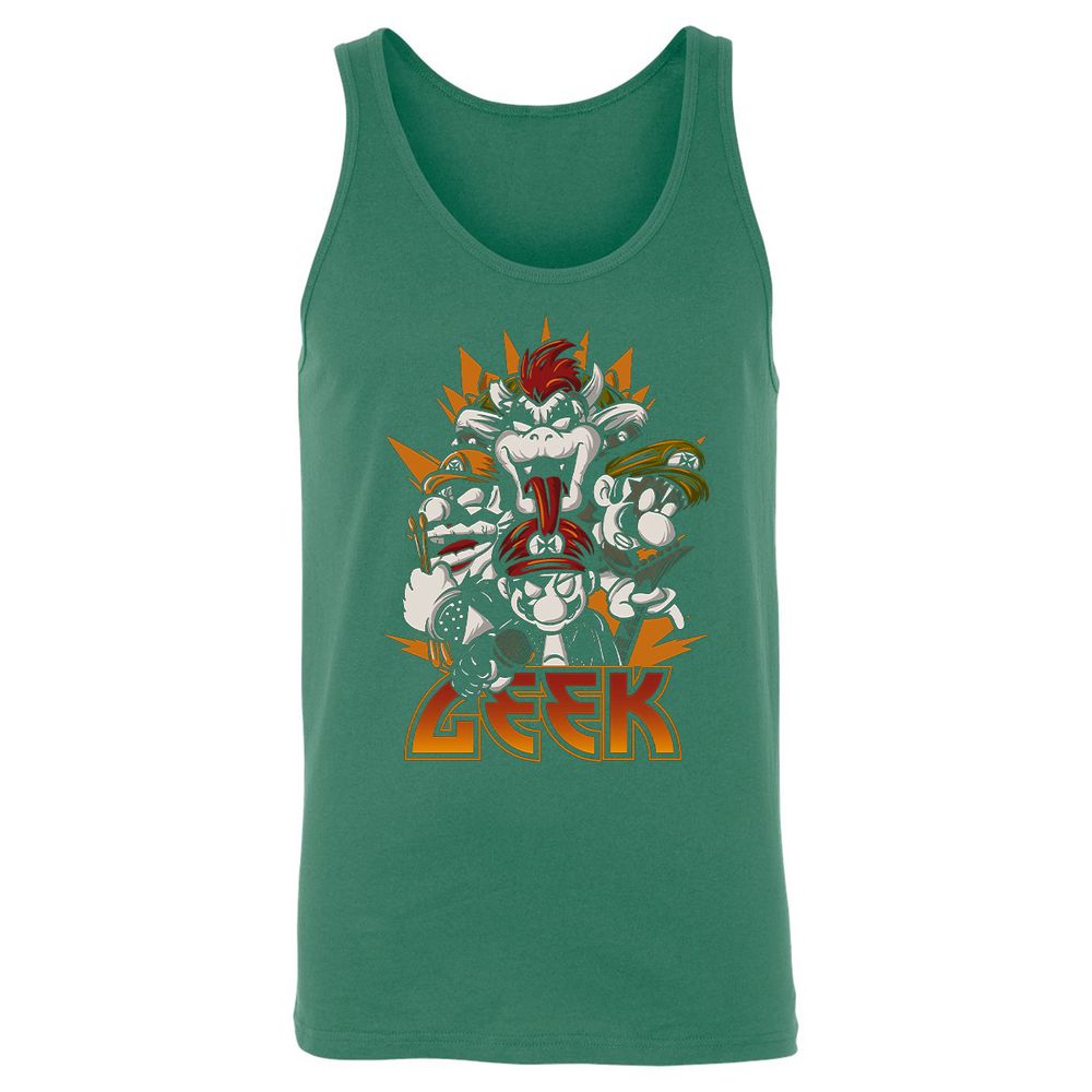Unisex Jersey Tank - N1FHT9TX - Kelly - 9