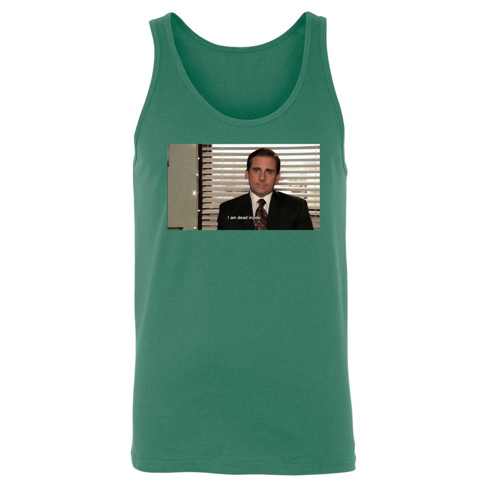 Unisex Jersey Tank - F7THPECN - Kelly - 9