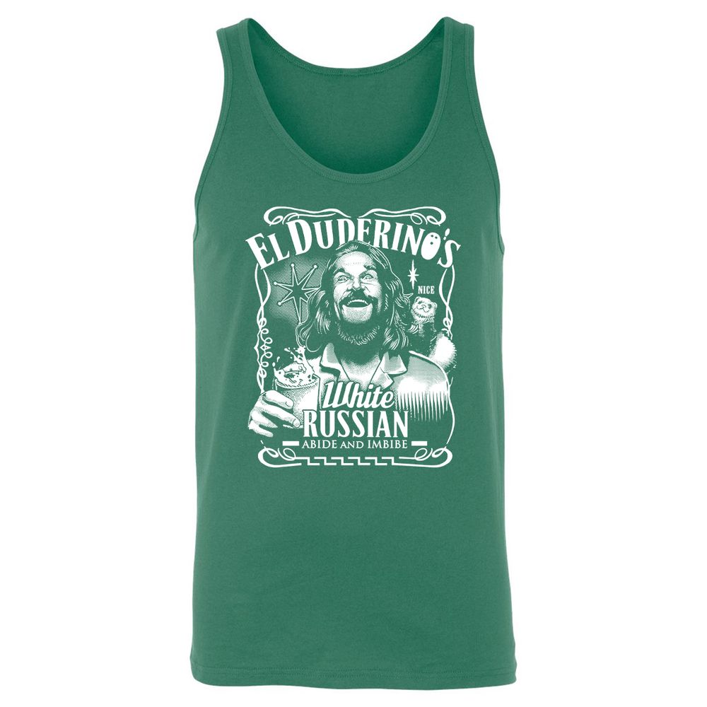 Unisex Jersey Tank - GF7YNXX2 - Kelly - 9