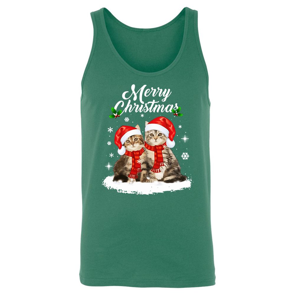 Unisex Jersey Tank - MMWM8ZAL - Kelly - 9
