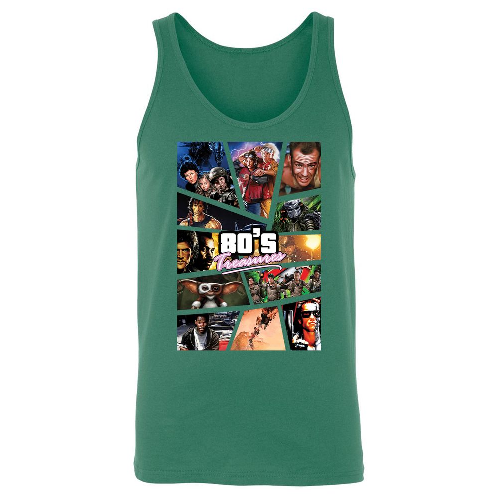 Unisex Jersey Tank - LRTKTUKR - Kelly - 9