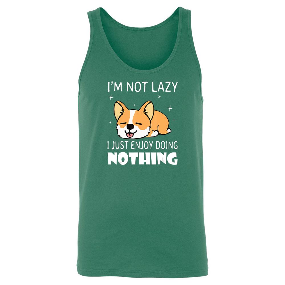 Unisex Jersey Tank - 4M4PB625 - Kelly - 9