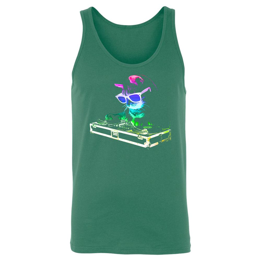 Unisex Jersey Tank - LP1FDLK3 - Kelly - 9