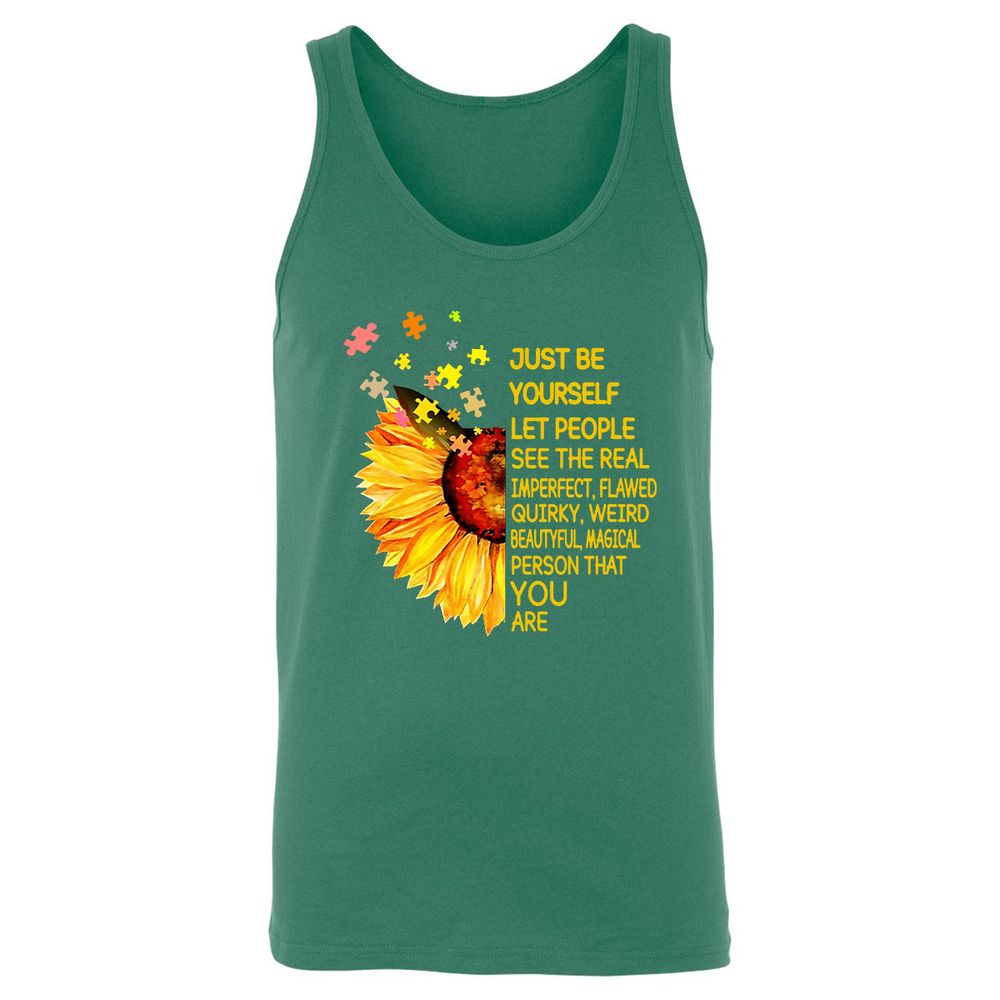 Unisex Jersey Tank - C3YCYT4B - Kelly - 9