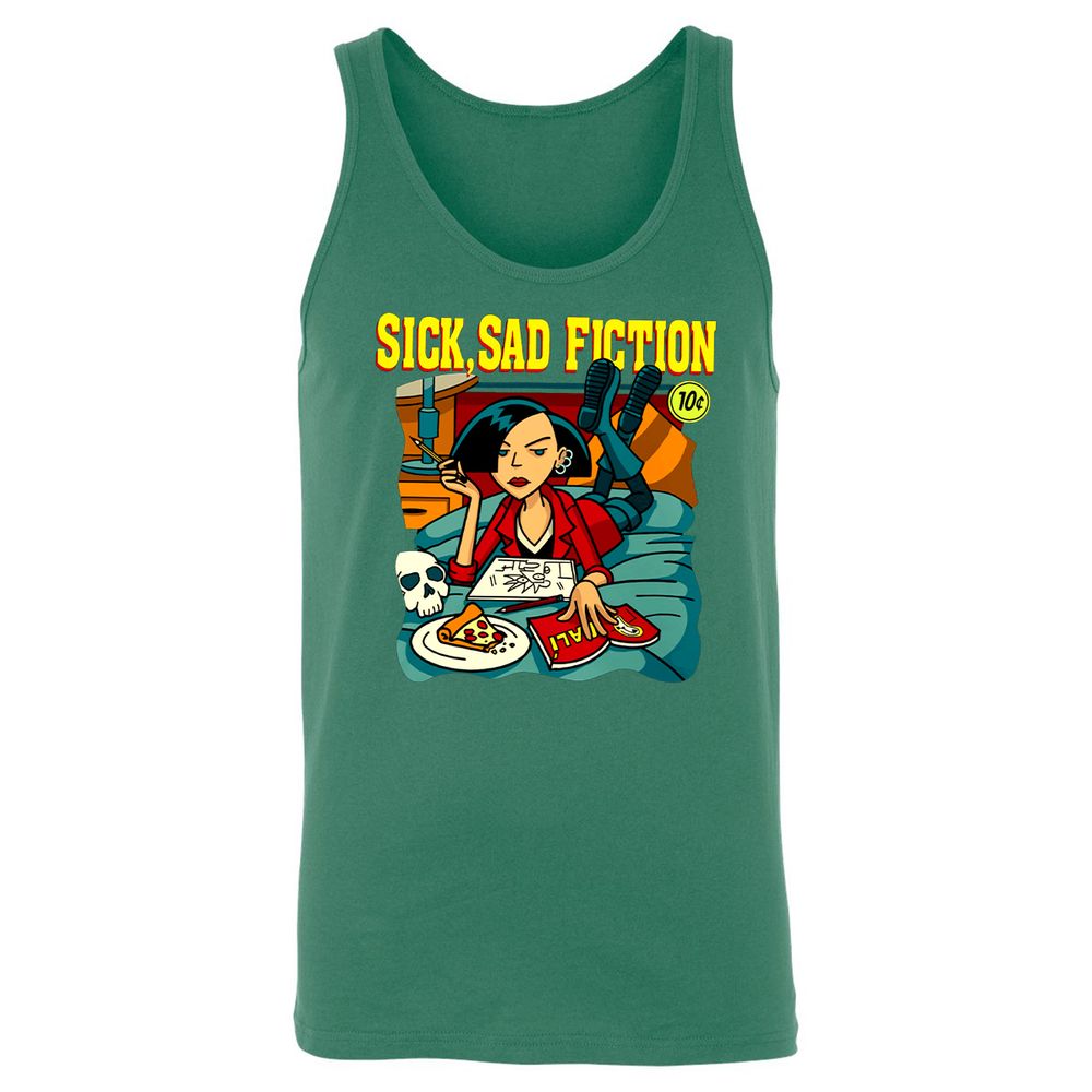 Unisex Jersey Tank - S47MKJSJ - Kelly - 9