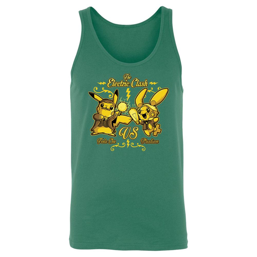 Unisex Jersey Tank - S3LZH8WH - Kelly - 9