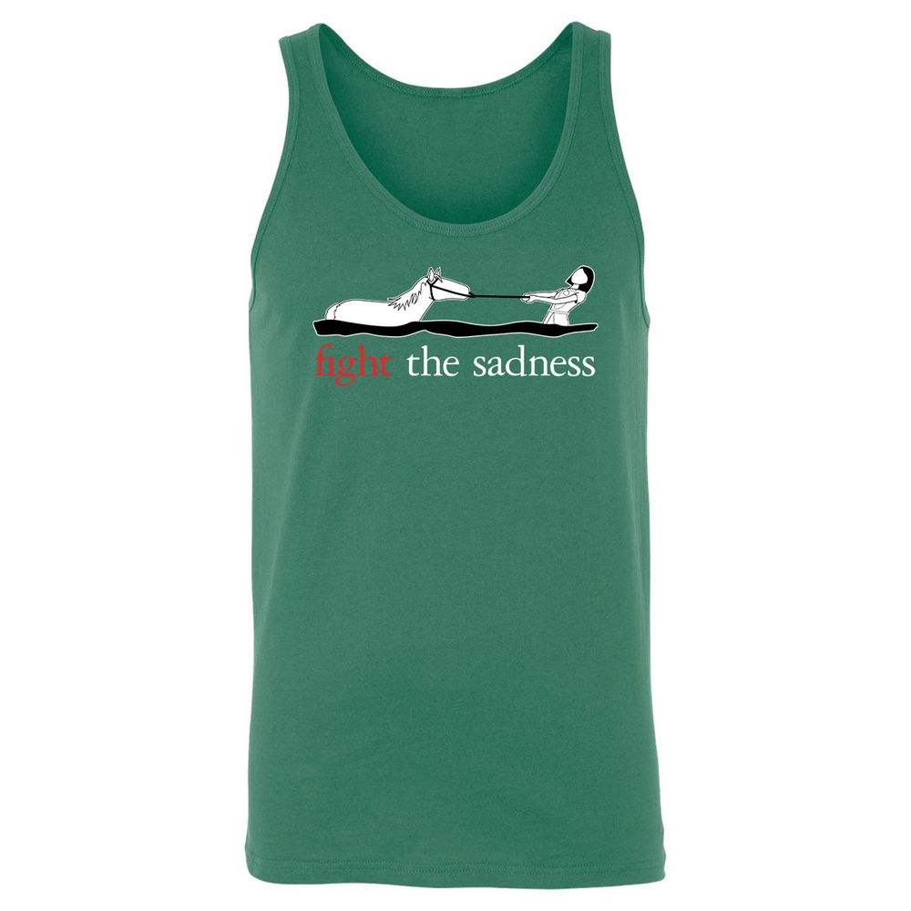 Unisex Jersey Tank - D9SRMH8J - Kelly - 9