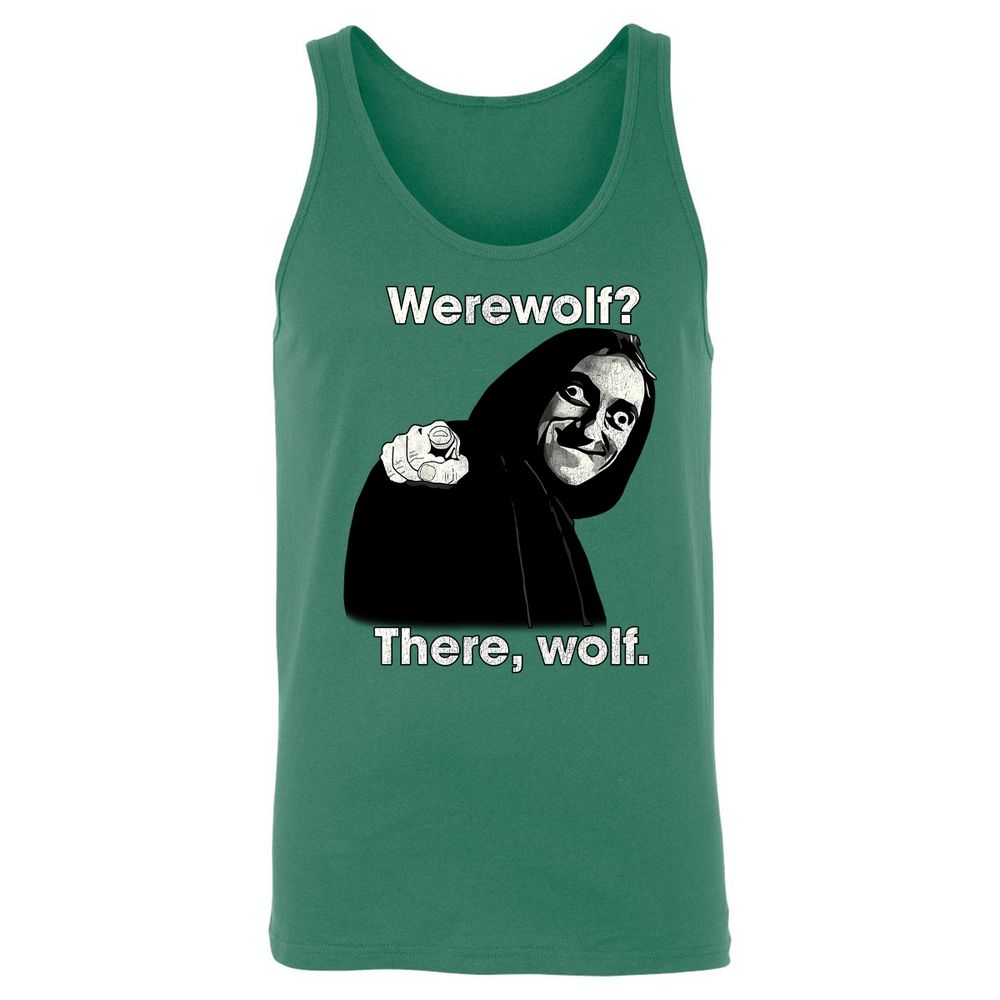 Unisex Jersey Tank - 4RREASJC - Kelly - 9