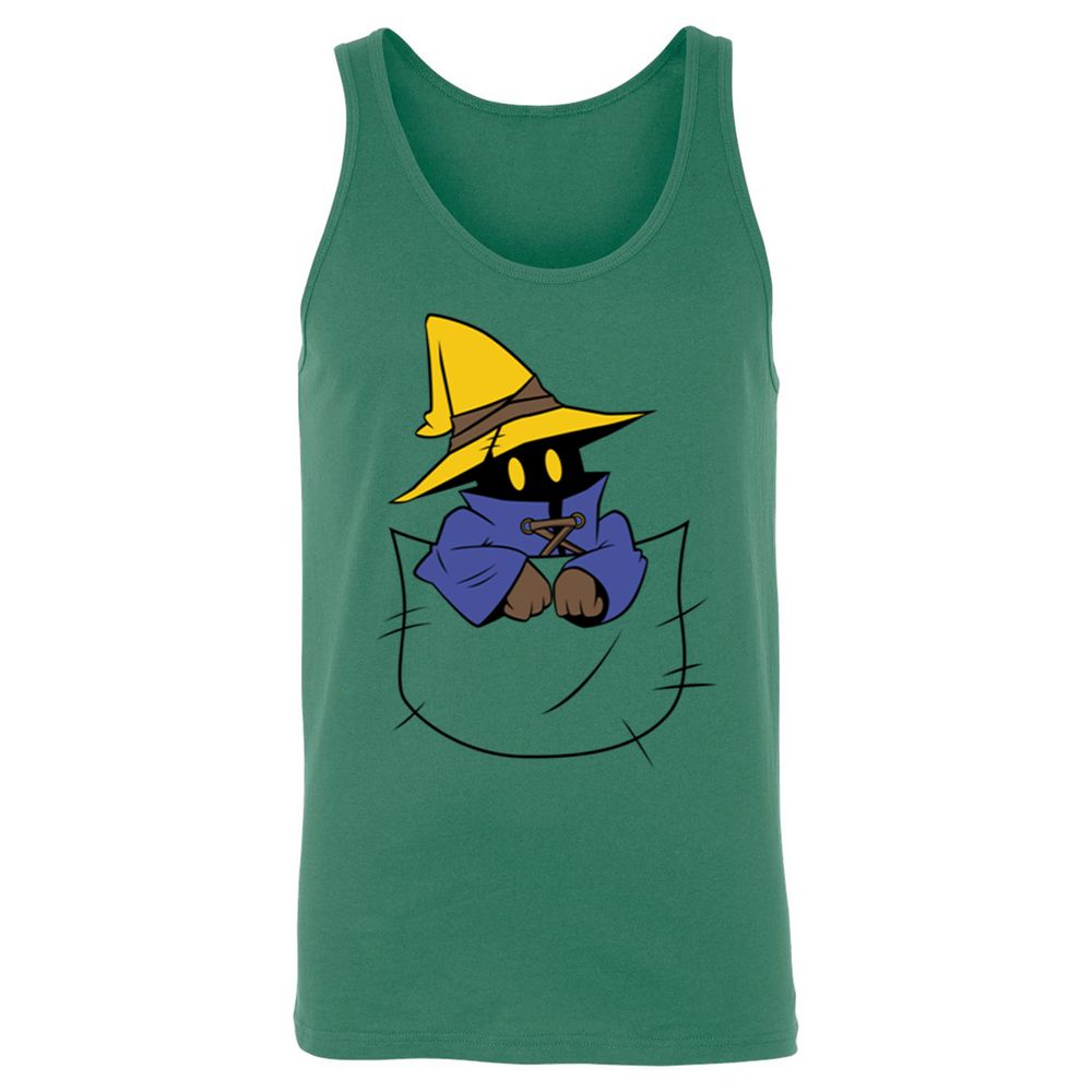 Unisex Jersey Tank - DWUB7J3P - Kelly - 9