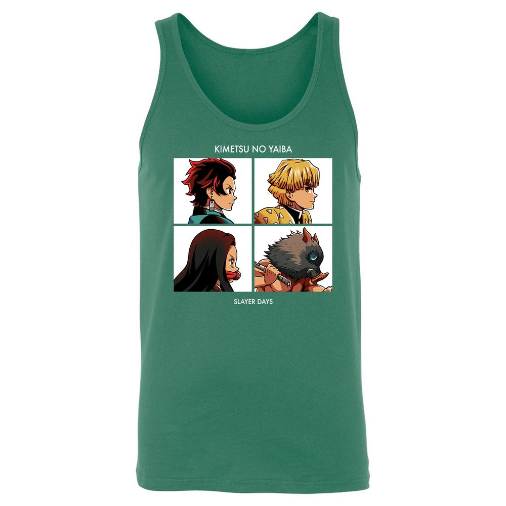 Unisex Jersey Tank - LYYJPY1N - Kelly - 9