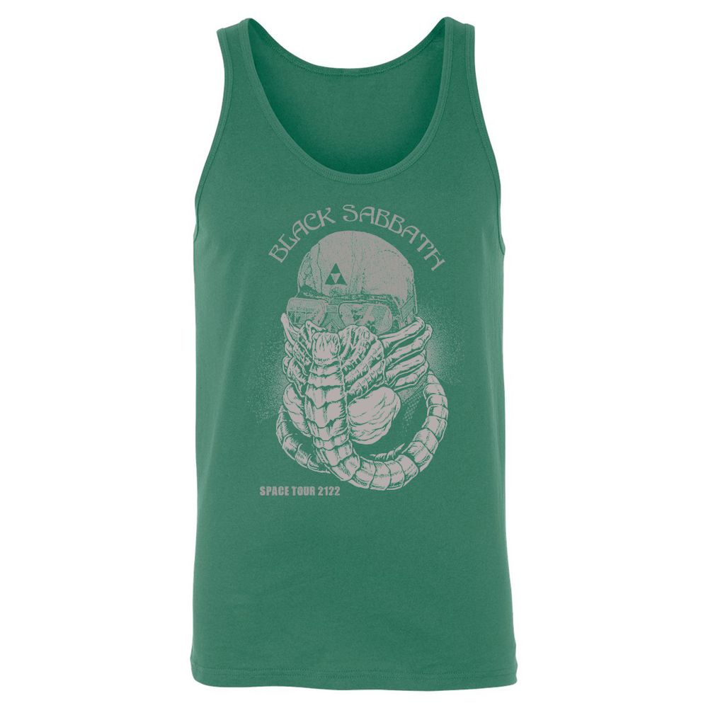 Unisex Jersey Tank - AS1MNULB - Kelly - 9
