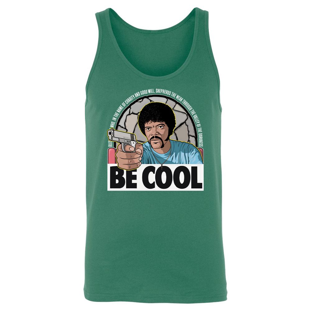 Unisex Jersey Tank - 9G5TQBJ2 - Kelly - 9