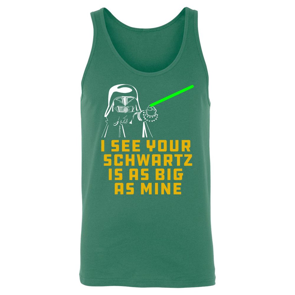 Unisex Jersey Tank - SFHZGKDQ - Kelly - 9