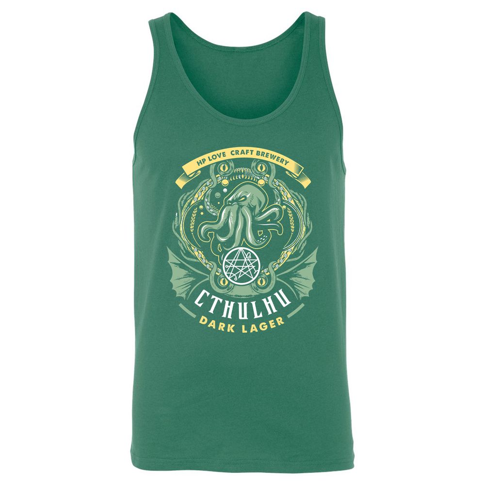 Unisex Jersey Tank - K161ZNK1 - Kelly - 9