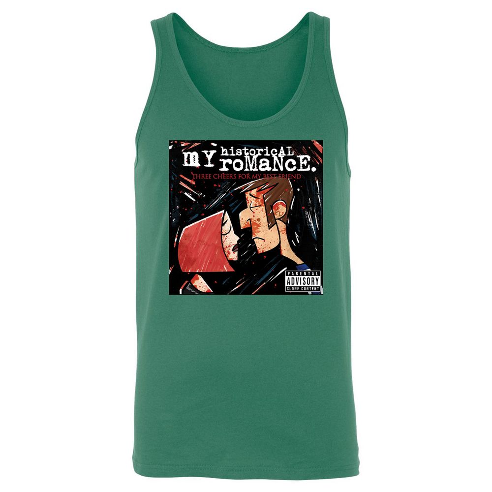 Unisex Jersey Tank - B3GSVNWE - Kelly - 9
