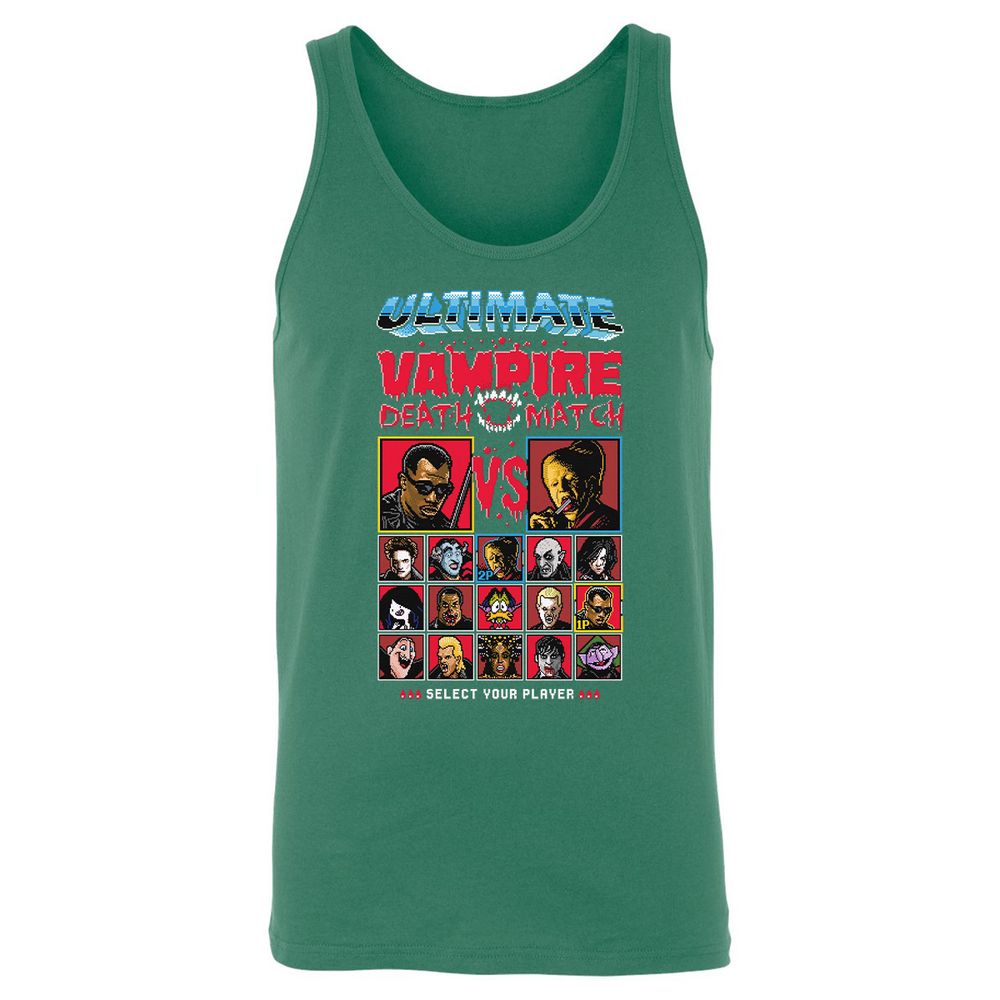 Unisex Jersey Tank - Y2W9KCVK - Kelly - 9