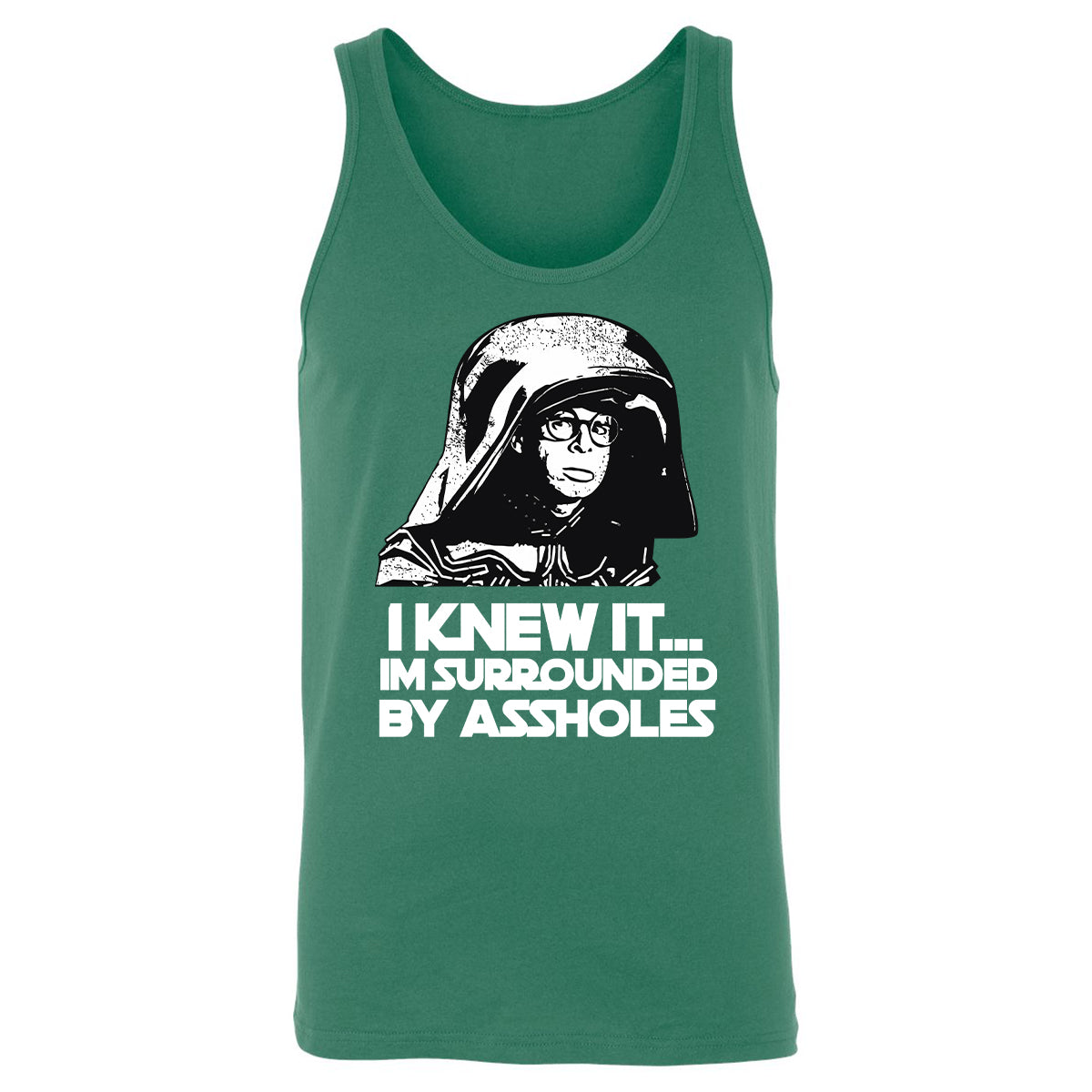 Unisex Jersey Tank - FF6MB56S