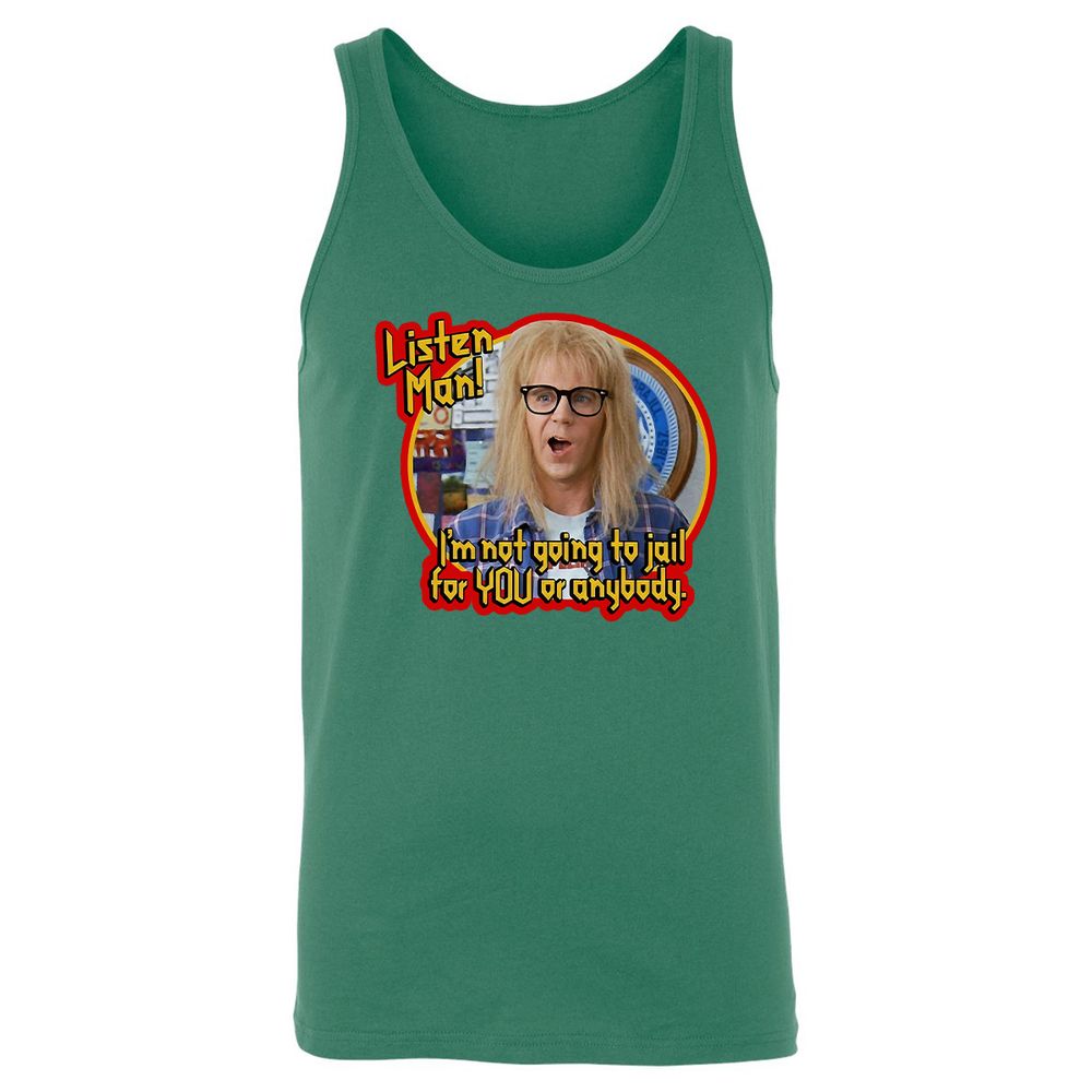 Unisex Jersey Tank - XQGJF7AE - Kelly - 9