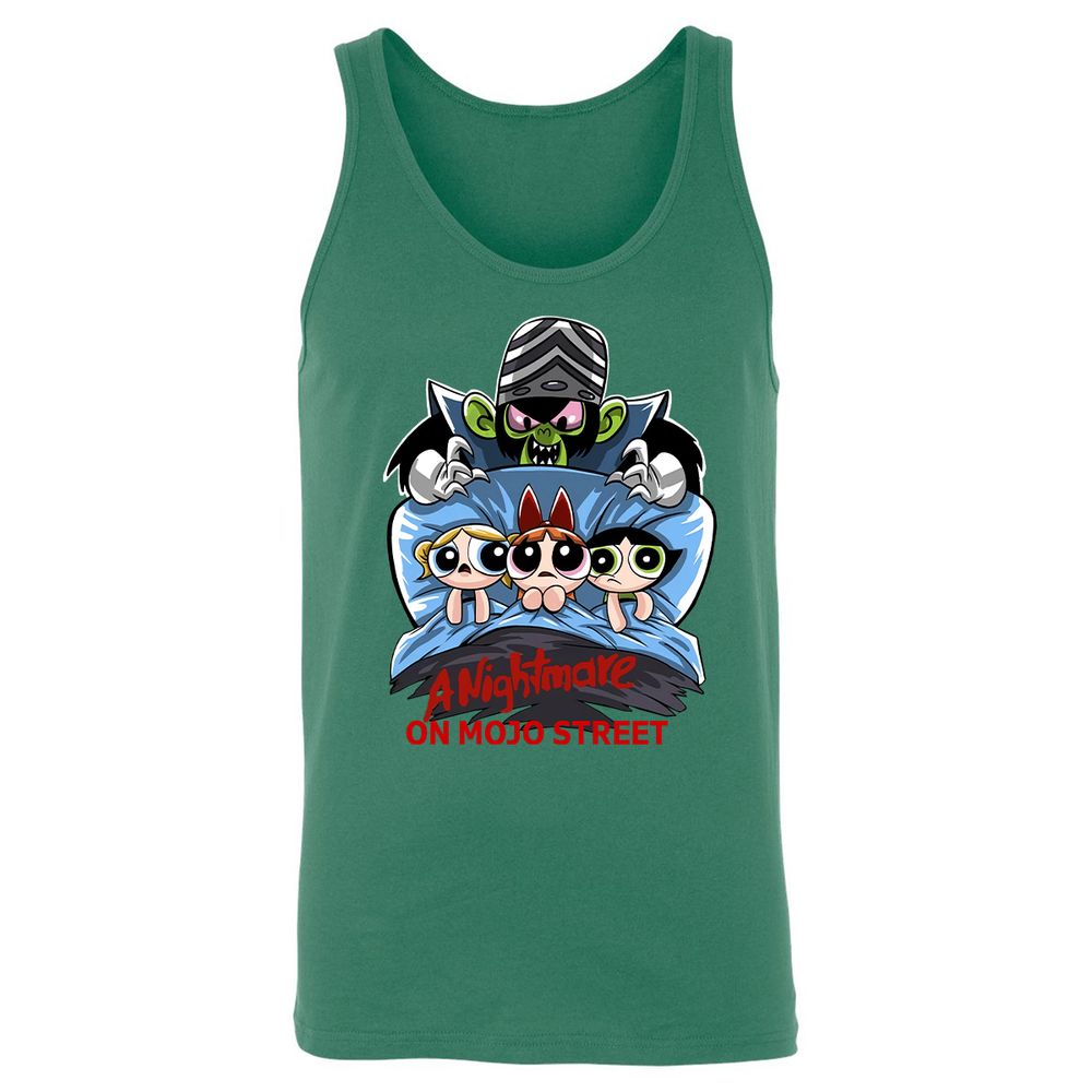 Unisex Jersey Tank - 3N415WC8 - Kelly - 9