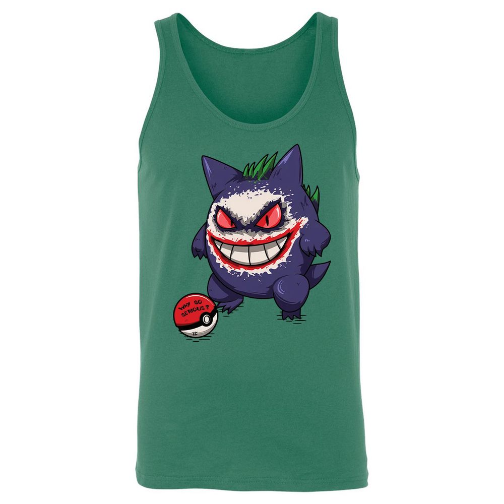 Unisex Jersey Tank - 3P2Y9CFM - Kelly - 9