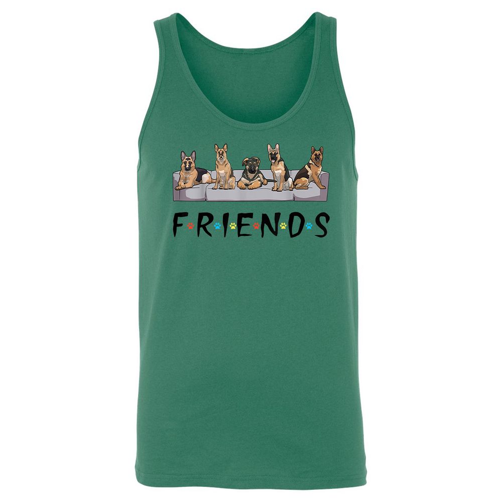 Unisex Jersey Tank - 5JPXH97S - Kelly - 9
