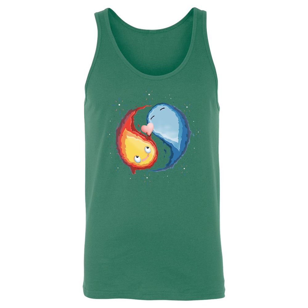 Unisex Jersey Tank - AH2BSEN6 - Kelly - 9