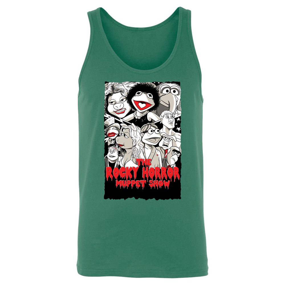 Unisex Jersey Tank - DZZXQHCR - Kelly - 9