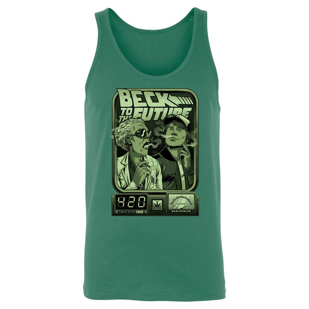 Unisex Jersey Tank - HBS3K11F - Kelly - 9