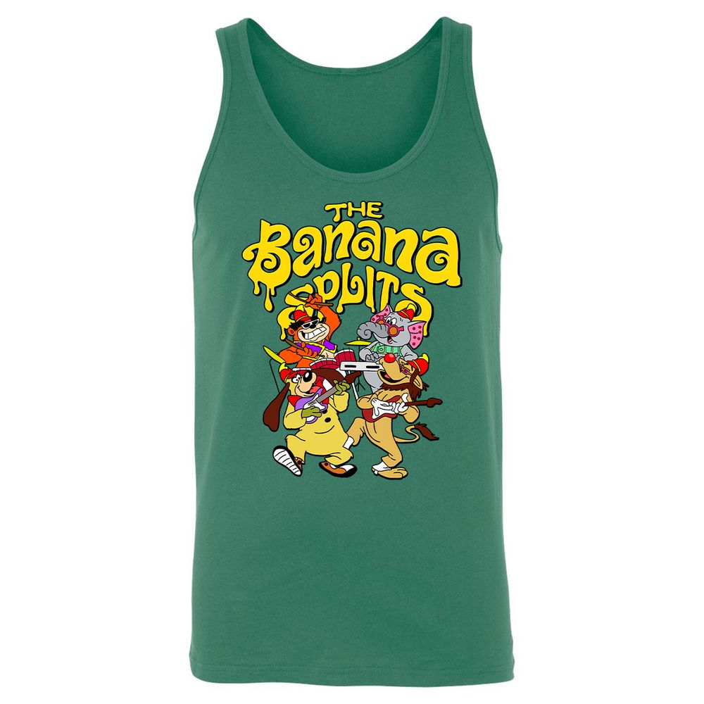 Unisex Jersey Tank - R6LWHUQY - Kelly - 9